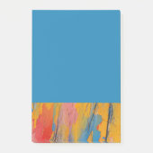 Kleurverf Splatter Post-it® Notes (Voorkant)