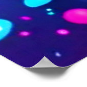 Kleurverf Splatter Poster (Hoek)