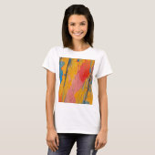 Kleurverf Splatter T-shirt (Voorkant volledig)