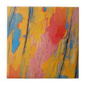 Kleurverf Splatter Tegeltje (Voorkant)