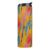 Kleurverf Splatter Thermosbeker (Gedraaid links)