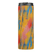 Kleurverf Splatter Thermosbeker (Achterkant)