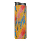 Kleurverf Splatter Thermosbeker (Geroteerd rechts)