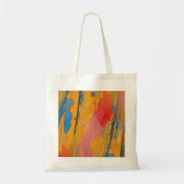 Kleurverf Splatter Tote Bag (Voorkant)