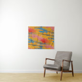 Kleurverf Splatter Wandkleed (In Situ (horizontaal))