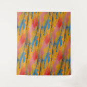 Kleurverf Splatter Wandkleed (Voorkant)