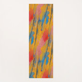 Kleurverf Splatter Yogamat (Voorkant)