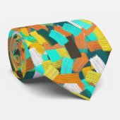 Kleurverf Stropdas (Opgerold)