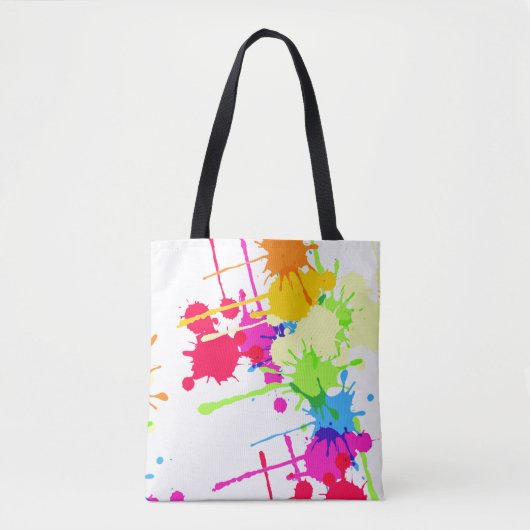 Kleurverfschildpad Tote Bag (Voorkant)