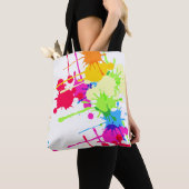 Kleurverfschildpad Tote Bag (Dichtbij)