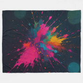 kleurverkenning fleece deken (Voorkant (Horizontaal))