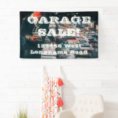 Kleurverkoop bewerken adresbanner spandoek (Insitu)