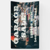 Kleurverkoop bewerken adresbanner spandoek (Verticaal)