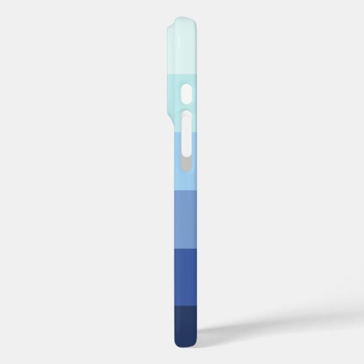 Kleurverloop - aangepaste naam Case-Mate iPhone case (Achterkant / Links)