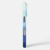 Kleurverloop - aangepaste naam Case-Mate iPhone case (Achterkant / Rechts)