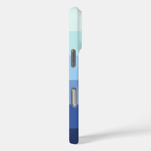 Kleurverloop - aangepaste naam Case-Mate iPhone case (Achterkant / Rechts)