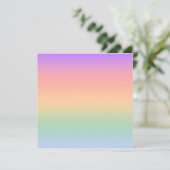 Kleurverloop achtergrond in regenboogkleuren (Staand voorkant)