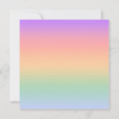 Kleurverloop achtergrond in regenboogkleuren (Achterkant)