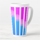 Kleurverloop Achtergrondkleur Latte Mok (Rechterhoek)