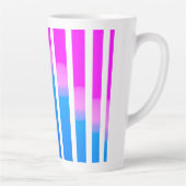 Kleurverloop Achtergrondkleur Latte Mok (Rechts)
