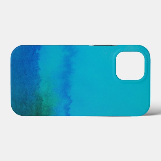 Kleurverloop Case-Mate iPhone Case (Achterkant (horizontaal))