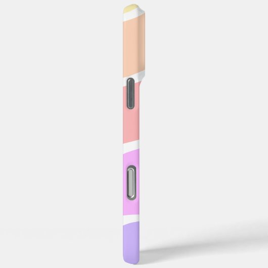 Kleurverloop gemengd licht Case-Mate iPhone case (Achterkant / Rechts)