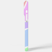 Kleurverloop gemengd licht Case-Mate iPhone case (Achterkant / Links)