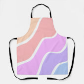 Kleurverloop gemengd licht schort (Voorkant)