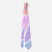 Kleurverloop gemengd licht stropdas (Achterkant)