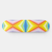 Kleurverloop HAMbWG Skateboard (Horizontaal)