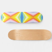 Kleurverloop HAMbWG Skateboard (Horizontaal)