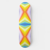 Kleurverloop HAMbWG Skateboard (Voorkant)
