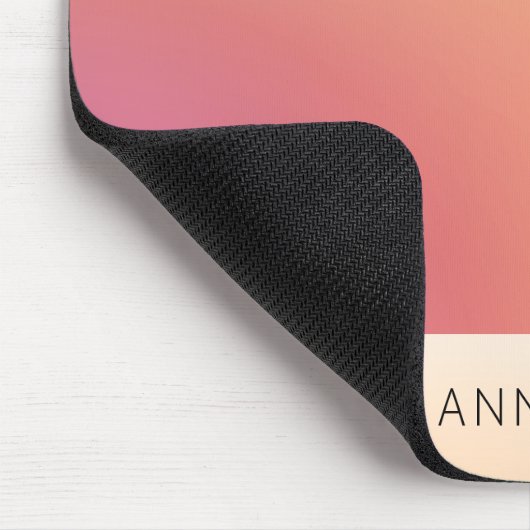 Kleurverloop, modern, salon Mousepad Muismat (Hoek)