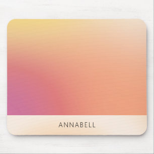 Kleurverloop, modern, salon Mousepad Muismat