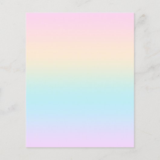 Kleurverloop pastel (Achterkant)
