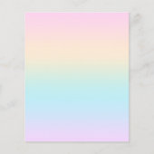 Kleurverloop pastel (Voorkant)