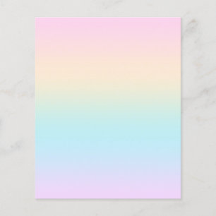 Kleurverloop pastel