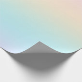 Kleurverloop pastel cadeaupapier (Hoek)