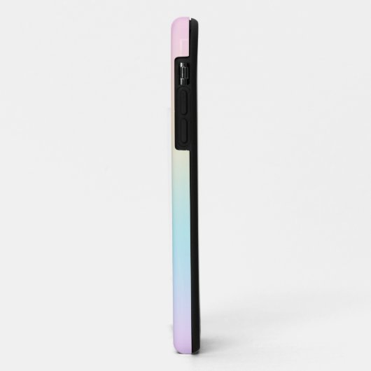 Kleurverloop pastel Case-Mate iPhone case (Achterkant/links)