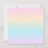Kleurverloop pastel
