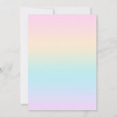 Kleurverloop pastel kaart (Achterkant)