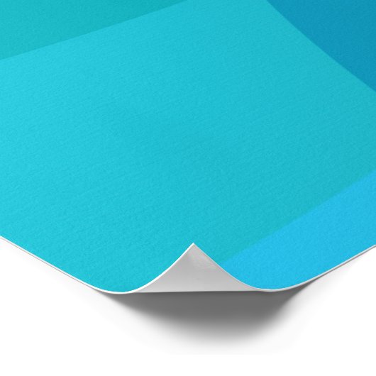 Kleurverloop Poster (Hoek)