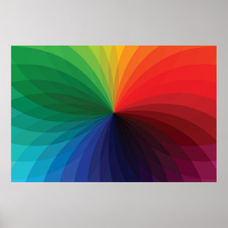 Kleurverloop Poster