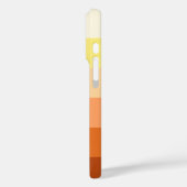 Kleurverloop Terug naar school - Aangepaste naam Case-Mate iPhone Case (Achterkant / Links)