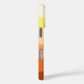 Kleurverloop Terug naar school - Aangepaste naam Case-Mate iPhone Case (Achterkant / Rechts)