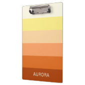 Kleurverloop Terug naar school - Aangepaste naam Klembord (Links)