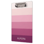 Kleurverloop Terug naar school - Aangepaste naam Klembord (Links)