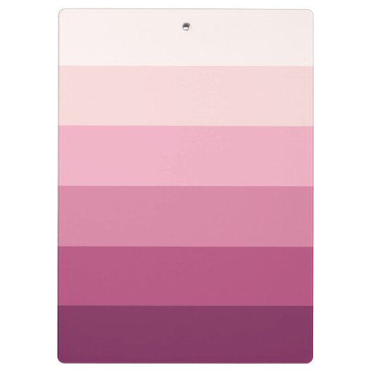 Kleurverloop Terug naar school - Aangepaste naam Klembord (Achterkant)