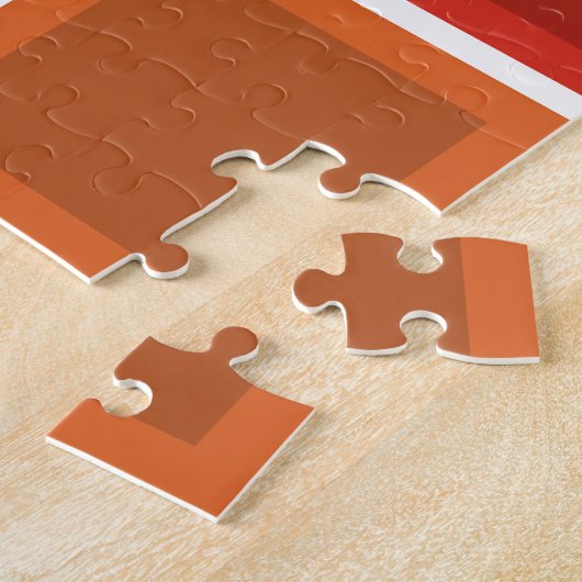 Kleurverloop Vierkanten Puzzel (Zijkant)