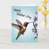 Kleurverloop Vogelveerkart Kaart (Gele Bloem)